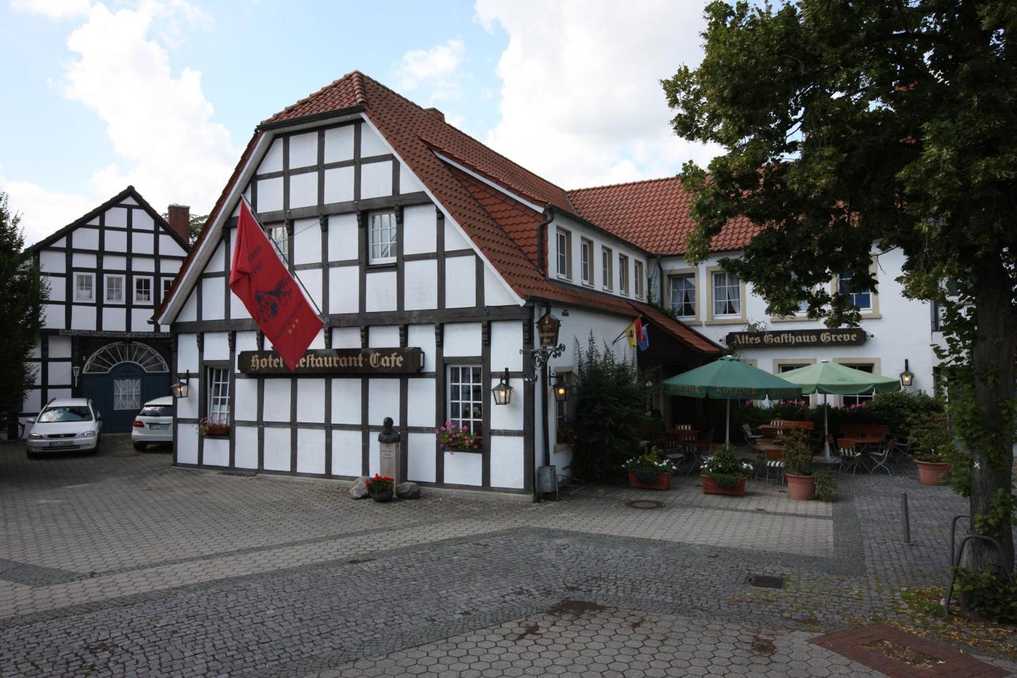 Hotel Altes Gasthaus Greve Recke Luaran gambar