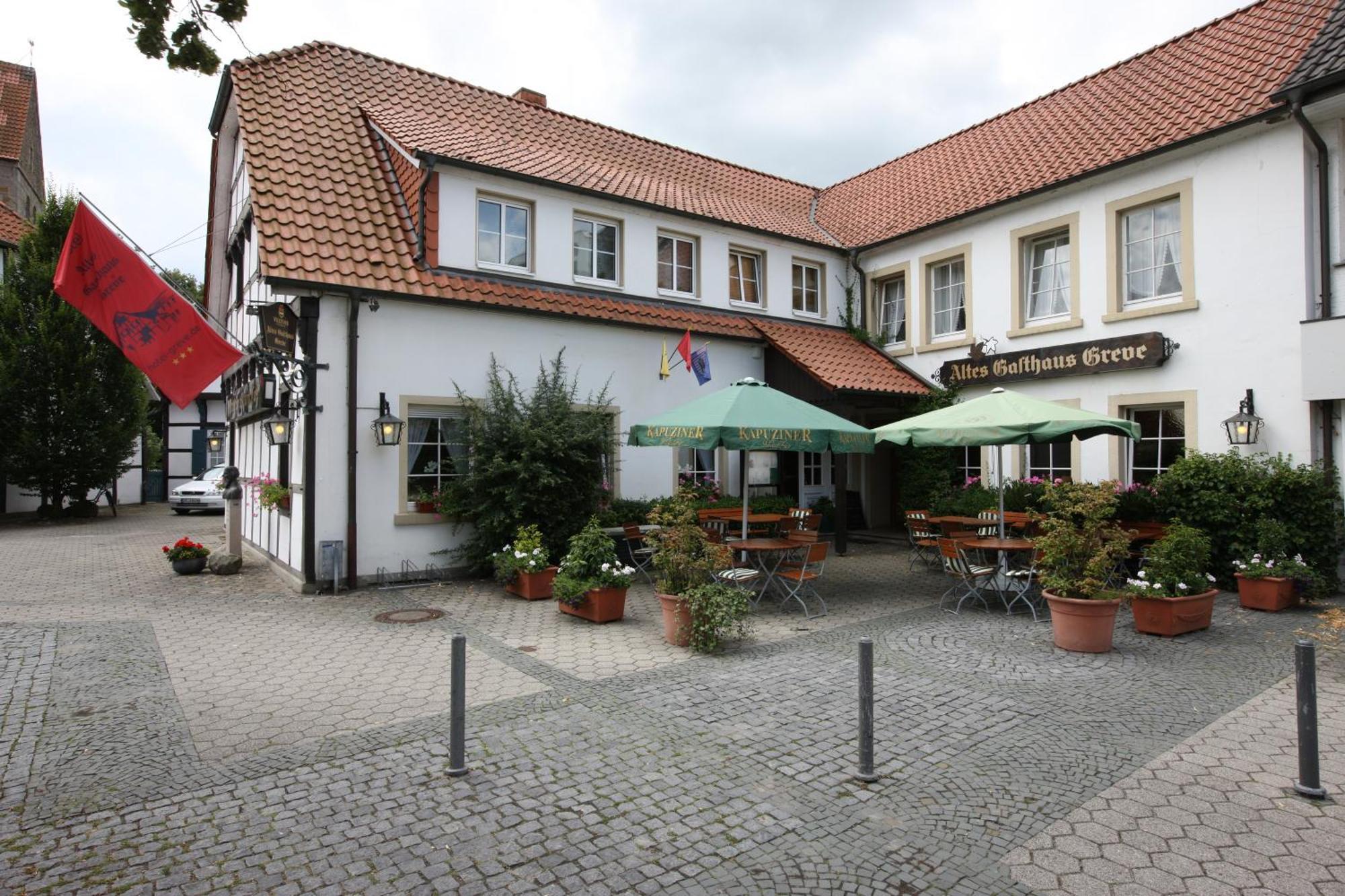 Hotel Altes Gasthaus Greve Recke Luaran gambar