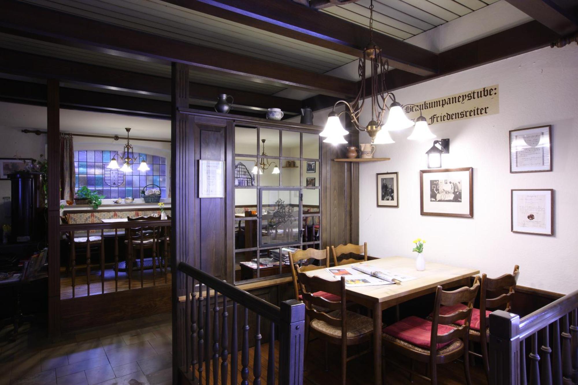 Hotel Altes Gasthaus Greve Recke Luaran gambar
