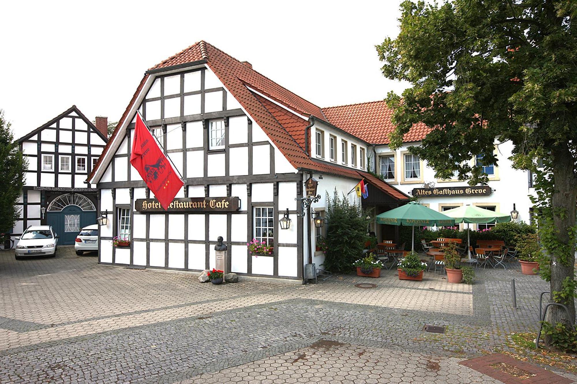 Hotel Altes Gasthaus Greve Recke Luaran gambar